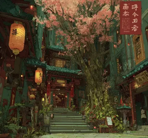 角色档案配图：雾海航标中的灯塔守夜人